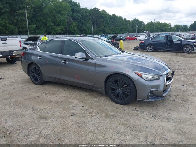 Aukcja sprzedaży 2018 Infiniti Q50 3.0t Sport, vin: JN1EV7APXJM366508, numer aukcji: 45599756