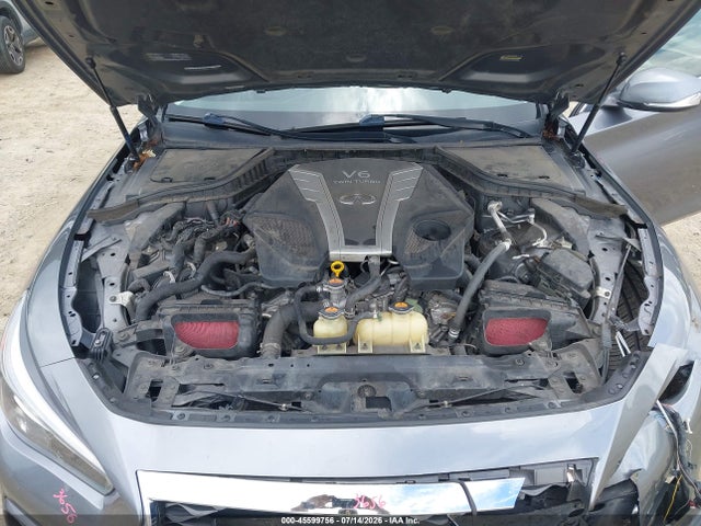 Продаж на аукціоні авто 2018 Infiniti Q50 3.0t Sport, vin: JN1EV7APXJM366508, номер лоту: 45599756
