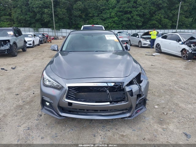 Продаж на аукціоні авто 2018 Infiniti Q50 3.0t Sport, vin: JN1EV7APXJM366508, номер лоту: 45599756