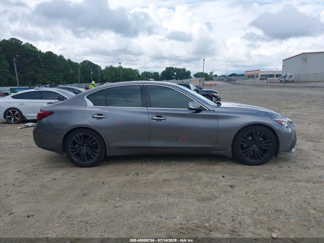 Продаж на аукціоні авто 2018 Infiniti Q50 3.0t Sport, vin: JN1EV7APXJM366508, номер лоту: 45599756
