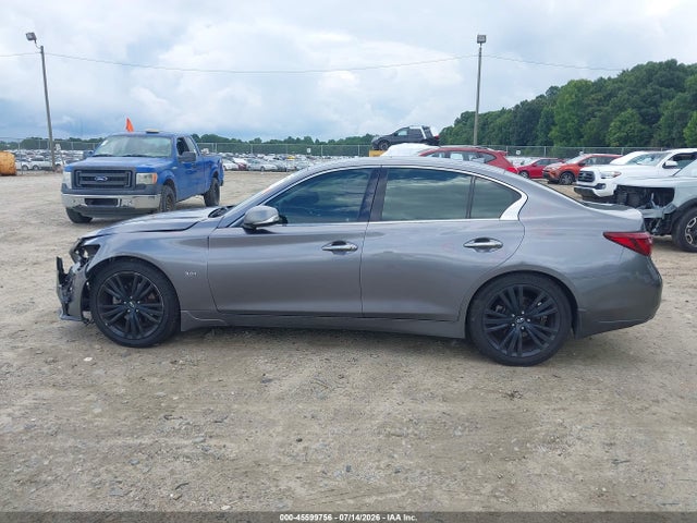 Продаж на аукціоні авто 2018 Infiniti Q50 3.0t Sport, vin: JN1EV7APXJM366508, номер лоту: 45599756
