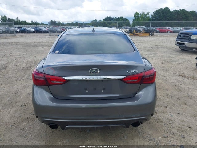 Продаж на аукціоні авто 2018 Infiniti Q50 3.0t Sport, vin: JN1EV7APXJM366508, номер лоту: 45599756
