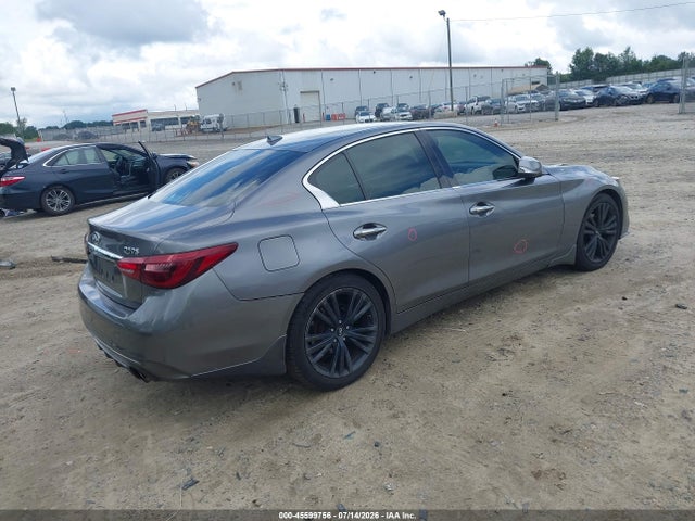 Продаж на аукціоні авто 2018 Infiniti Q50 3.0t Sport, vin: JN1EV7APXJM366508, номер лоту: 45599756