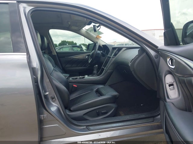 Продаж на аукціоні авто 2018 Infiniti Q50 3.0t Sport, vin: JN1EV7APXJM366508, номер лоту: 45599756