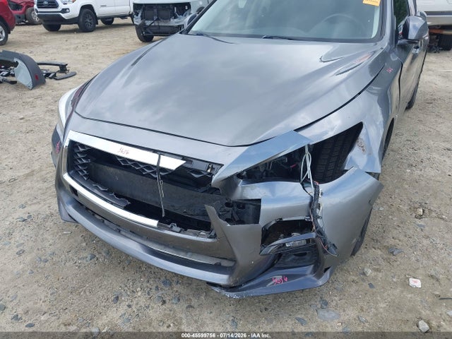 Продаж на аукціоні авто 2018 Infiniti Q50 3.0t Sport, vin: JN1EV7APXJM366508, номер лоту: 45599756