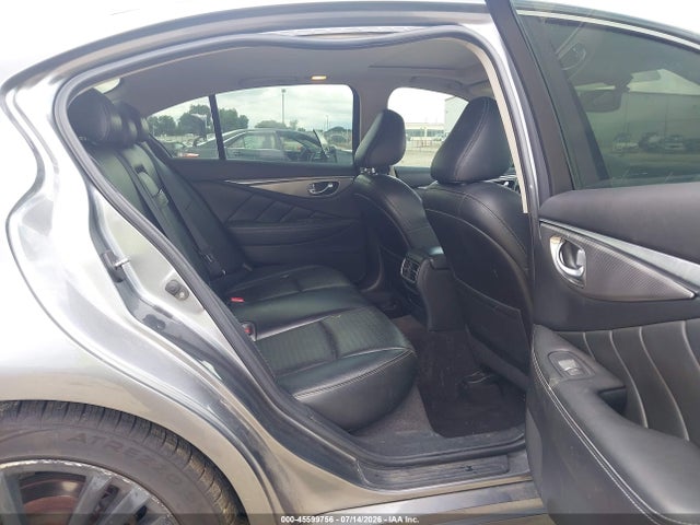 Продаж на аукціоні авто 2018 Infiniti Q50 3.0t Sport, vin: JN1EV7APXJM366508, номер лоту: 45599756