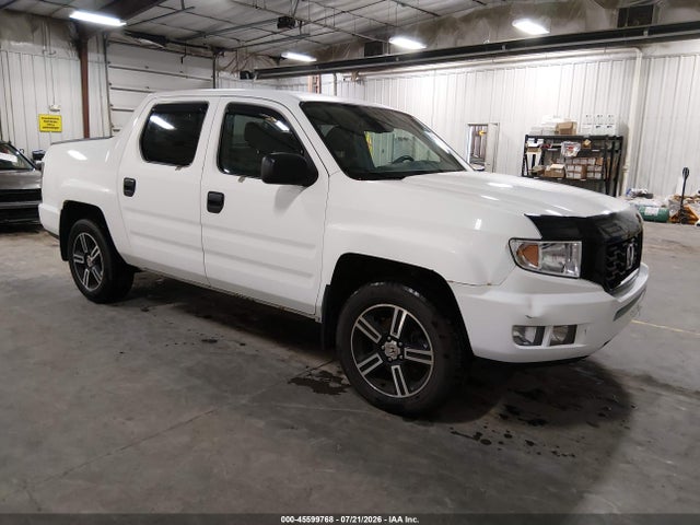 2013 Honda Ridgeline Sport მანქანა იყიდება აუქციონზე, vin: 5FPYK1F75DB012747, აუქციონის ნომერი: 45599768
