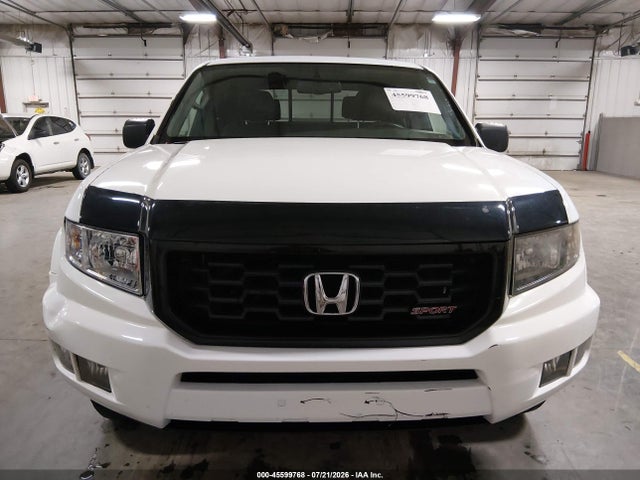 2013 Honda Ridgeline Sport მანქანა იყიდება აუქციონზე, vin: 5FPYK1F75DB012747, აუქციონის ნომერი: 45599768