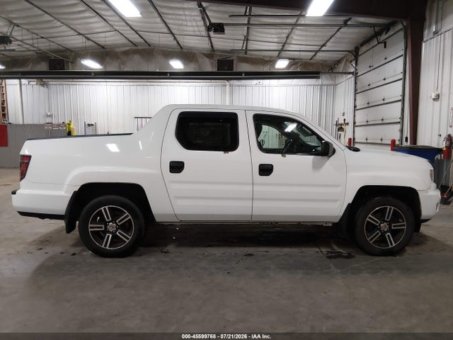 2013 Honda Ridgeline Sport მანქანა იყიდება აუქციონზე, vin: 5FPYK1F75DB012747, აუქციონის ნომერი: 45599768