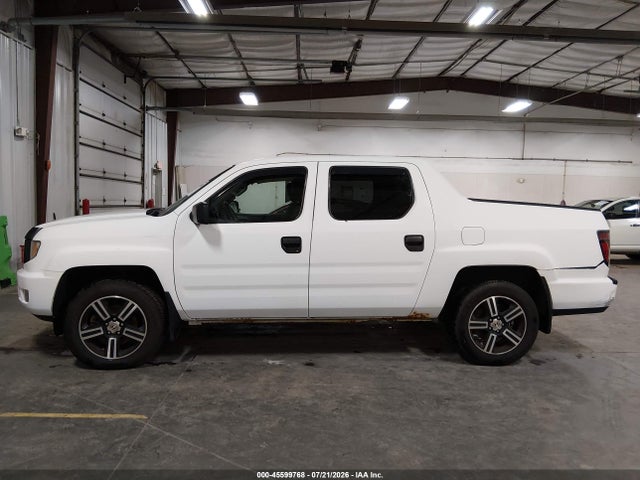 2013 Honda Ridgeline Sport მანქანა იყიდება აუქციონზე, vin: 5FPYK1F75DB012747, აუქციონის ნომერი: 45599768