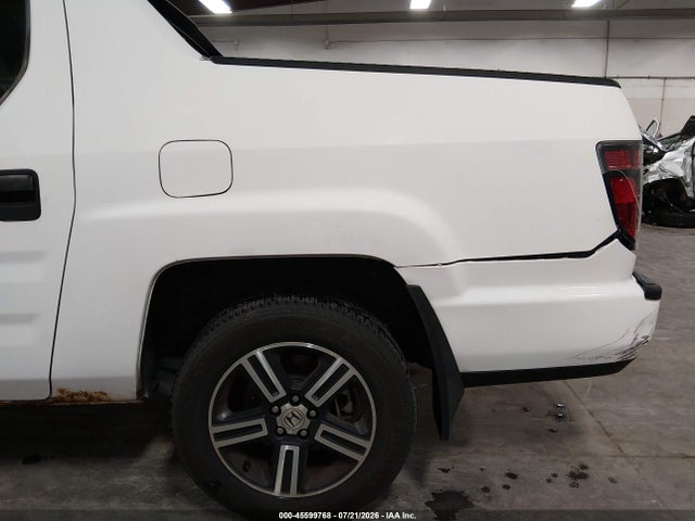 2013 Honda Ridgeline Sport მანქანა იყიდება აუქციონზე, vin: 5FPYK1F75DB012747, აუქციონის ნომერი: 45599768