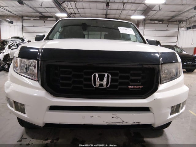 2013 Honda Ridgeline Sport მანქანა იყიდება აუქციონზე, vin: 5FPYK1F75DB012747, აუქციონის ნომერი: 45599768