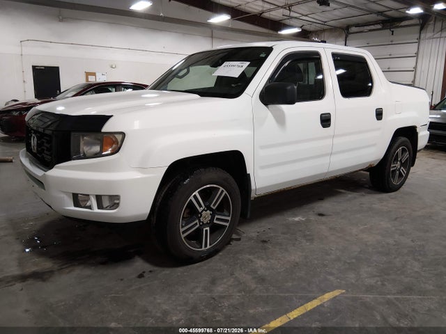 2013 Honda Ridgeline Sport მანქანა იყიდება აუქციონზე, vin: 5FPYK1F75DB012747, აუქციონის ნომერი: 45599768