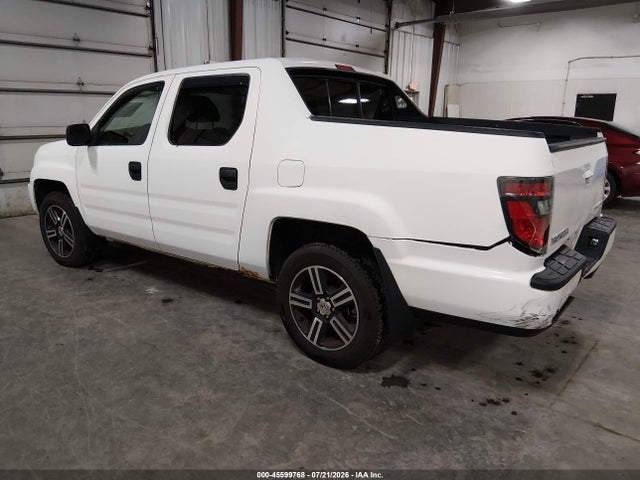 2013 Honda Ridgeline Sport მანქანა იყიდება აუქციონზე, vin: 5FPYK1F75DB012747, აუქციონის ნომერი: 45599768