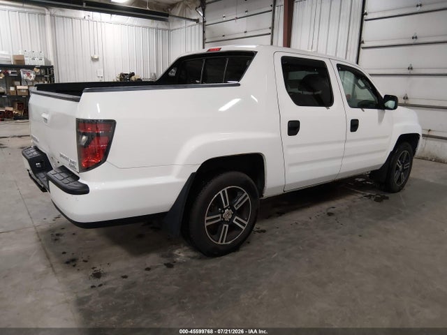 2013 Honda Ridgeline Sport მანქანა იყიდება აუქციონზე, vin: 5FPYK1F75DB012747, აუქციონის ნომერი: 45599768