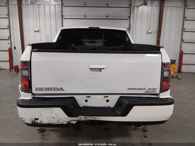 2013 Honda Ridgeline Sport მანქანა იყიდება აუქციონზე, vin: 5FPYK1F75DB012747, აუქციონის ნომერი: 45599768