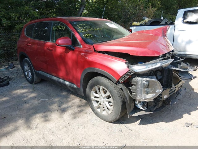 Продаж на аукціоні авто 2019 Hyundai Santa Fe Se, vin: 5NMS23AD6KH009424, номер лоту: 45599777