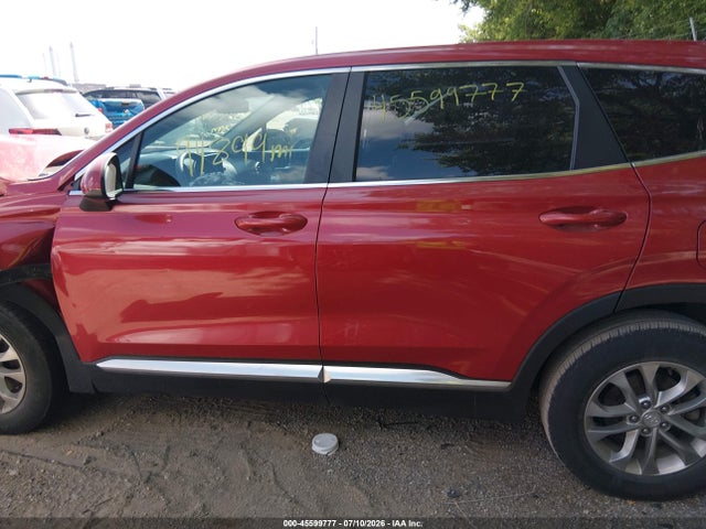 Продажа на аукционе авто 2019 Hyundai Santa Fe Se, vin: 5NMS23AD6KH009424, номер лота: 45599777