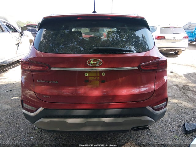 Продажа на аукционе авто 2019 Hyundai Santa Fe Se, vin: 5NMS23AD6KH009424, номер лота: 45599777