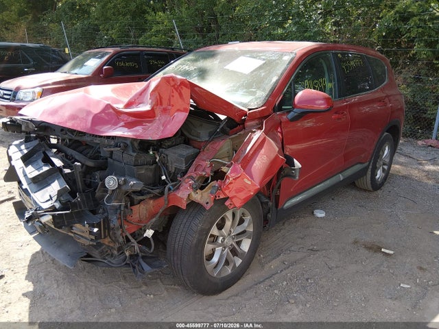 Продажа на аукционе авто 2019 Hyundai Santa Fe Se, vin: 5NMS23AD6KH009424, номер лота: 45599777
