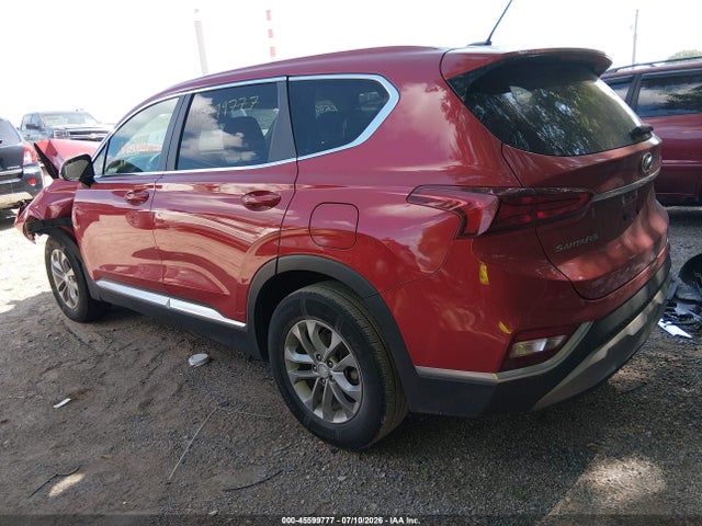 Продажа на аукционе авто 2019 Hyundai Santa Fe Se, vin: 5NMS23AD6KH009424, номер лота: 45599777