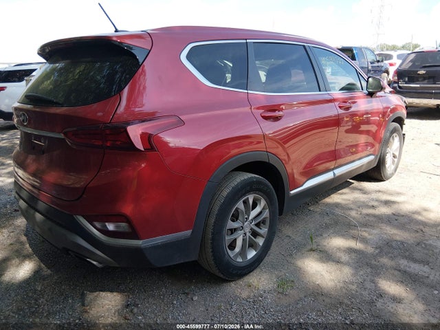 Продажа на аукционе авто 2019 Hyundai Santa Fe Se, vin: 5NMS23AD6KH009424, номер лота: 45599777