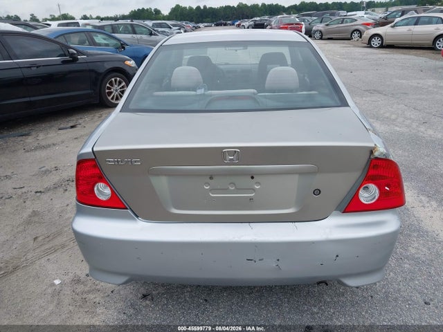 Aukcja sprzedaży 2005 Honda Civic Vp, vin: 1HGEM223X5L048349, numer aukcji: 45599779