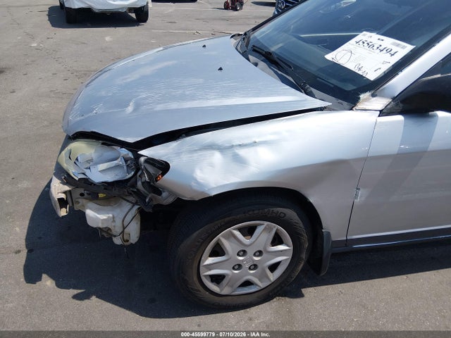 Aukcja sprzedaży 2005 Honda Civic Vp, vin: 1HGEM223X5L048349, numer aukcji: 45599779