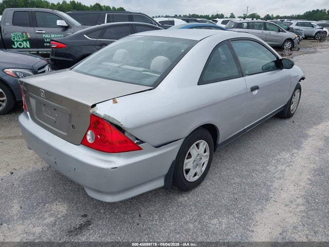 Aukcja sprzedaży 2005 Honda Civic Vp, vin: 1HGEM223X5L048349, numer aukcji: 45599779