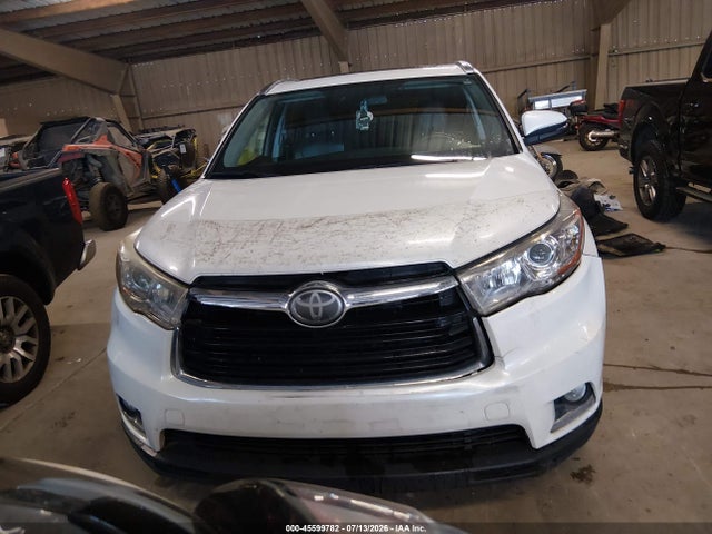 Aukcja sprzedaży 2015 Toyota Highlander Limited Platinum V6, vin: 5TDDKRFH2FS183954, numer aukcji: 45599782