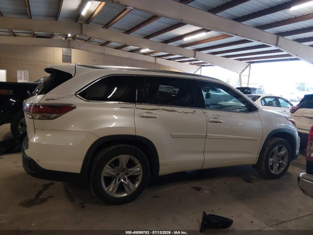 Aukcja sprzedaży 2015 Toyota Highlander Limited Platinum V6, vin: 5TDDKRFH2FS183954, numer aukcji: 45599782