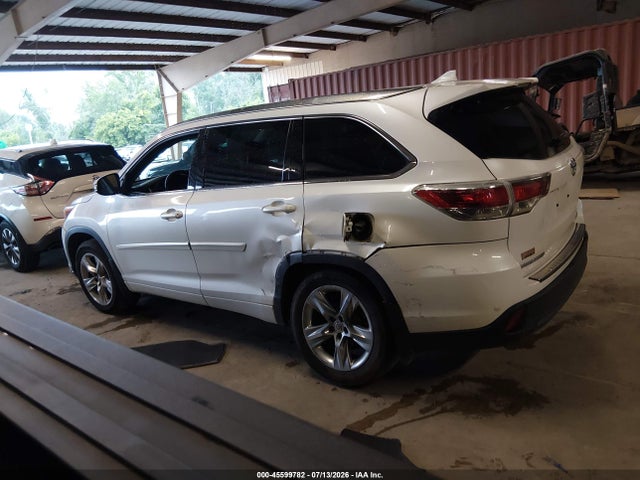 Aukcja sprzedaży 2015 Toyota Highlander Limited Platinum V6, vin: 5TDDKRFH2FS183954, numer aukcji: 45599782
