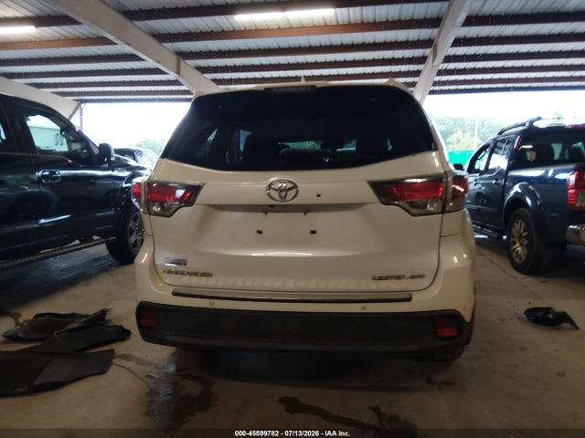 Aukcja sprzedaży 2015 Toyota Highlander Limited Platinum V6, vin: 5TDDKRFH2FS183954, numer aukcji: 45599782