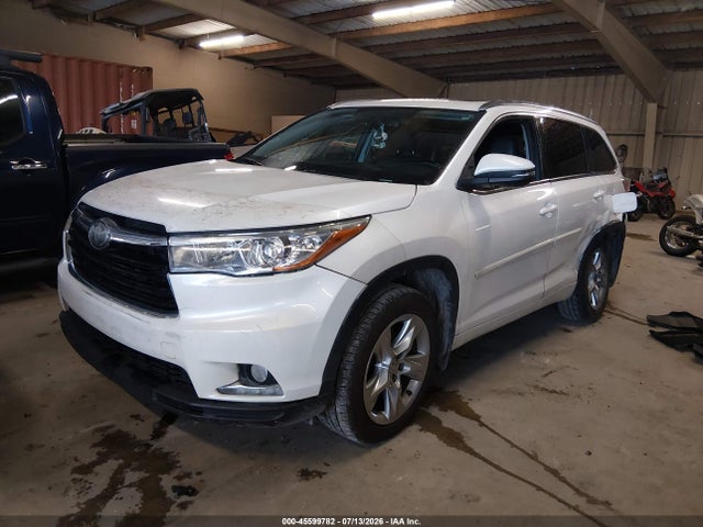 Aukcja sprzedaży 2015 Toyota Highlander Limited Platinum V6, vin: 5TDDKRFH2FS183954, numer aukcji: 45599782
