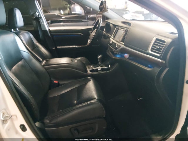 Aukcja sprzedaży 2015 Toyota Highlander Limited Platinum V6, vin: 5TDDKRFH2FS183954, numer aukcji: 45599782