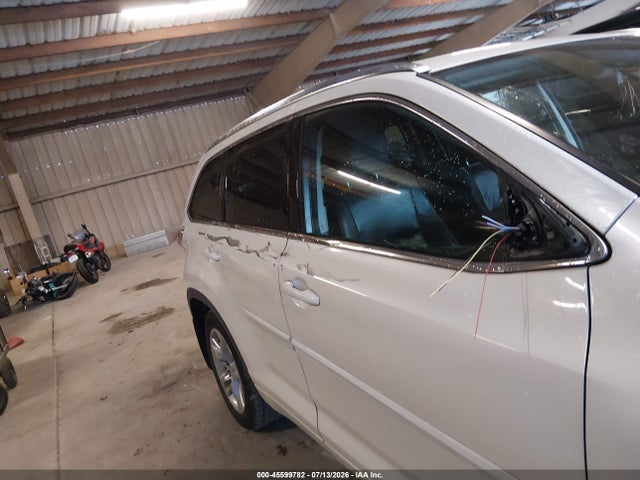 Aukcja sprzedaży 2015 Toyota Highlander Limited Platinum V6, vin: 5TDDKRFH2FS183954, numer aukcji: 45599782