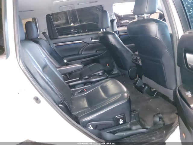 Aukcja sprzedaży 2015 Toyota Highlander Limited Platinum V6, vin: 5TDDKRFH2FS183954, numer aukcji: 45599782