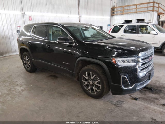 45599785 :رقم المزاد ، 1GKKNRLS3LZ240692 vin ، 2020 Gmc Acadia Fwd Sle مزاد بيع