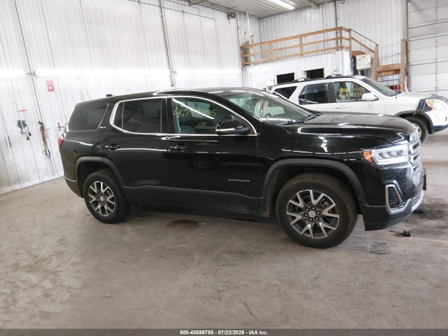 45599785 :رقم المزاد ، 1GKKNRLS3LZ240692 vin ، 2020 Gmc Acadia Fwd Sle مزاد بيع