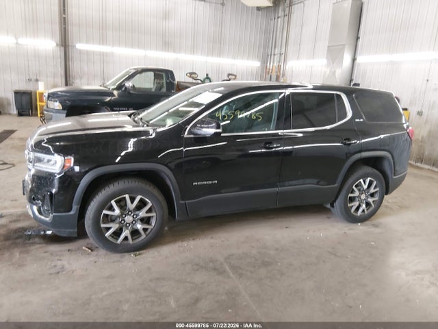 45599785 :رقم المزاد ، 1GKKNRLS3LZ240692 vin ، 2020 Gmc Acadia Fwd Sle مزاد بيع