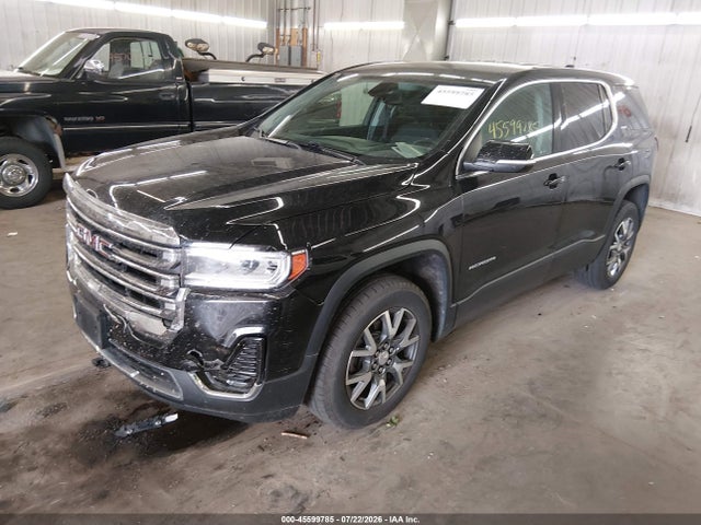 45599785 :رقم المزاد ، 1GKKNRLS3LZ240692 vin ، 2020 Gmc Acadia Fwd Sle مزاد بيع