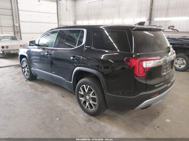 45599785 :رقم المزاد ، 1GKKNRLS3LZ240692 vin ، 2020 Gmc Acadia Fwd Sle مزاد بيع