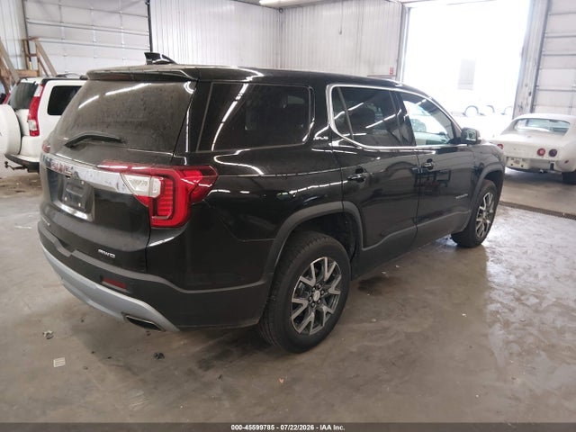 45599785 :رقم المزاد ، 1GKKNRLS3LZ240692 vin ، 2020 Gmc Acadia Fwd Sle مزاد بيع