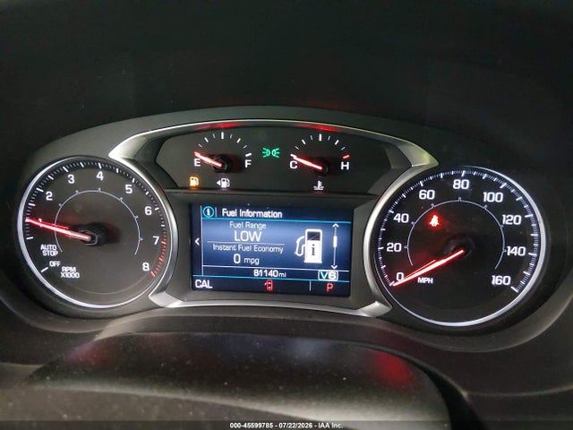 45599785 :رقم المزاد ، 1GKKNRLS3LZ240692 vin ، 2020 Gmc Acadia Fwd Sle مزاد بيع