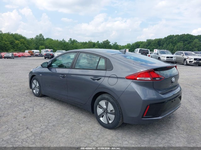 Auction sale of the 2018 Hyundai Ioniq Hybrid Blue, vin: KMHC65LC9JU101168, lot number: 45599787