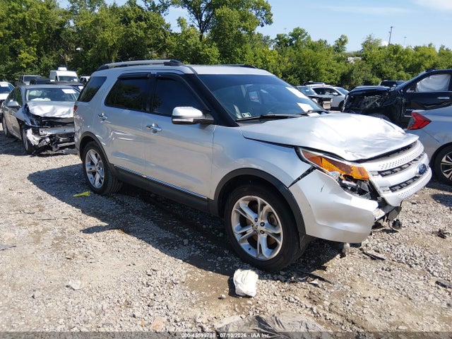 Auction sale of the 2015 Ford Explorer Limited, vin: 1FM5K7F84FGA51115, lot number: 45599788