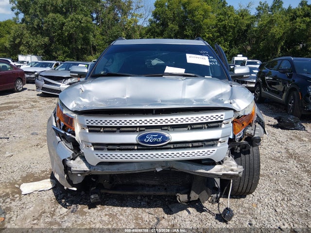 45599788 :رقم المزاد ، 1FM5K7F84FGA51115 vin ، 2015 Ford Explorer Limited مزاد بيع
