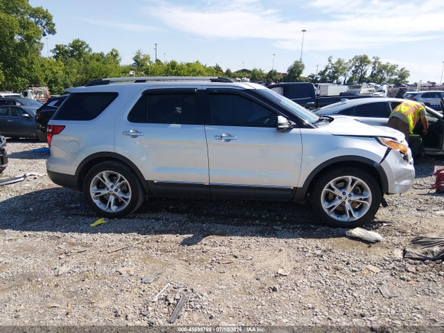 45599788 :رقم المزاد ، 1FM5K7F84FGA51115 vin ، 2015 Ford Explorer Limited مزاد بيع