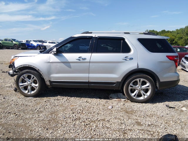 45599788 :رقم المزاد ، 1FM5K7F84FGA51115 vin ، 2015 Ford Explorer Limited مزاد بيع