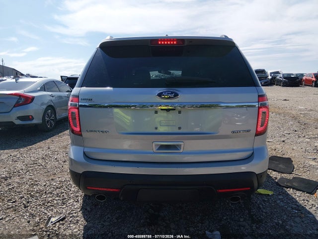 45599788 :رقم المزاد ، 1FM5K7F84FGA51115 vin ، 2015 Ford Explorer Limited مزاد بيع